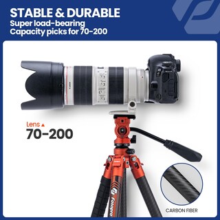 Foto 5 | Foto 5 | Trípode Fotopro X-aircross 3 Lite Para Vídeo, Fibra De Carbono, 1,03 Kg - Venta Internacional.