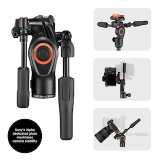 Foto 4 | Foto 4 | Trípode Manfrotto Befree Live Advanced De Aluminio Con Fluido De 3 Vías - Venta Internacional.
