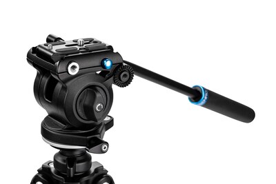 Foto 1 | Foto 1 | Cabezal De Vídeo Fluido Benro S2 Pro Con Brazo Panorámico De 2,5 Kg De Carga Máxima - Venta Internacional.