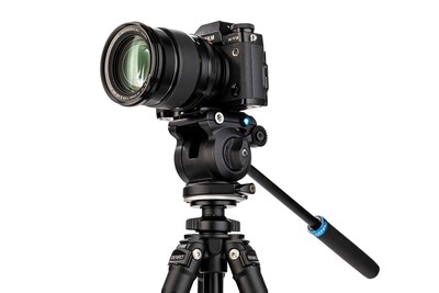 Foto 2 | Foto 2 | Cabezal De Vídeo Fluido Benro S2 Pro Con Brazo Panorámico De 2,5 Kg De Carga Máxima - Venta Internacional.