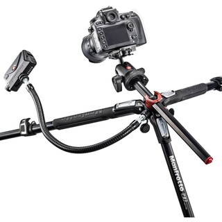 Foto 6 | Foto 6 | Trípode Manfrotto Mt190xpro4 De Aluminio De 4 Secciones, Negro - Venta Internacional.
