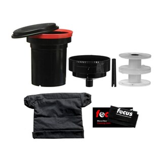 Foto 1 | Foto 1 | Tanque De Desarrollo Paterson Universal Con 2 Carretes Y Bolsa Darkroom - Venta Internacional.