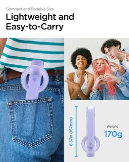 Foto 5 | Foto 5 | Soporte Para Trípode Para Selfies Spigen Magsafe Con Control Remoto Bluetooth - Venta Internacional.