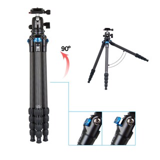 Foto 4 | Foto 4 | Trípode Para Cámara Sirui Am-225 De Fibra De Carbono 5 Secciones Negro - Venta Internacional.