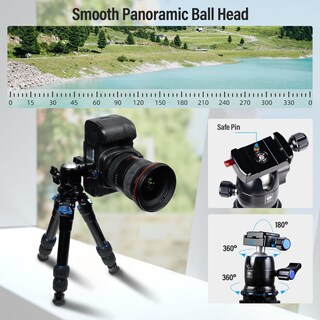 Foto 4 | Foto 4 | Trípode Sirui Am203 Mini Travel Con Cabezal Esférico B00k De 10 Kg - Venta Internacional.