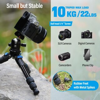 Foto 5 | Foto 5 | Trípode Sirui Am203 Mini Travel Con Cabezal Esférico B00k De 10 Kg - Venta Internacional.
