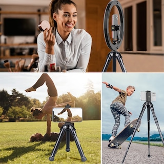 Foto 6 | Foto 6 | Trípode Smatree Extensible De 20 A 55 Cm De Altura Para Gopro/osmo Mobile - Venta Internacional.