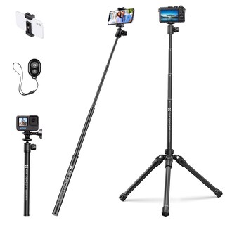 Foto 1 | Foto 1 | Trípode K&f Concept E224a3+bh-18 170 Cm Con Mando A Distancia Para Smartphone - Venta Internacional.