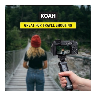 Foto 2 | Foto 2 | Empuñadura De Cámara Y Trípode Koah Para Videoblogs Para La Serie Alpha De Sony - Venta Internacional.