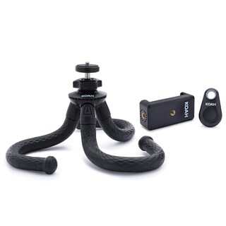 Foto 1 | Foto 1 | Soporte Con Trípode Para Teléfono Koah Kanguru Flexible Y Resistente Al Agua Con Mando A Distancia - Venta Internacional.