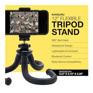 Foto 3 | Foto 3 | Soporte Con Trípode Para Teléfono Koah Kanguru Flexible Y Resistente Al Agua Con Mando A Distancia - Venta Internacional.