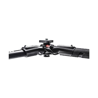 Foto 2 | Foto 2 | Tripié de Aluminio Manfrotto Mk190x3-2w 3 Secciones con Cabeza Fluida Mhxpro-2w Negro