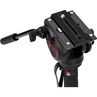 Foto 2 | Foto 2 | Tripié para Cámara Manfrotto 4 Secciones con Cabeza Mvmxpro 500