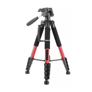 Foto 1 | Foto 1 | Tripie Para Fotografía Y Video Para Camaras Negro Con Rojo