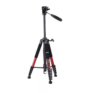 Foto 3 | Foto 3 | Tripie Para Fotografía Y Video Para Camaras Negro Con Rojo