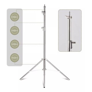 Foto 4 | Foto 4 | Tripié para Luces de Estudio Eo Safe Imports Esi-16656 Plateado