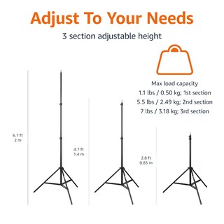 Foto 4 | Foto 4 | Soporte para Trípode Fotográfico de Aluminio 2 Piezas - Venta Internacional