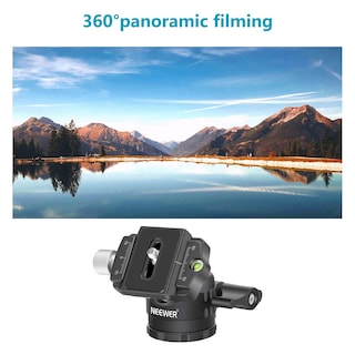 Foto 6 | Foto 6 | Trípode Con Cabeza Esférica Neewer, 28 Mm, Perfil Bajo, 5 Kg De Carga, Cámara Réflex Digital - Venta Internacional.