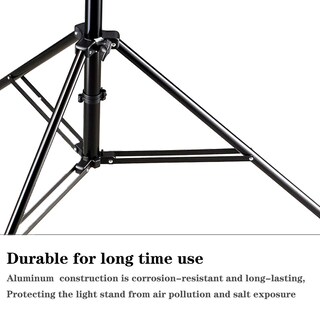 Foto 6 | Foto 6 | Soporte De Trípode Para Fotografía Godox 380f, 380 Cm, Aluminio - Venta Internacional.