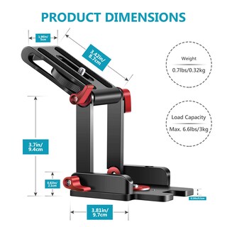 Foto 2 | Foto 2 | Cabezal De Trípode Neewer Z-flex Tilt Head Tipo Z Para Cámaras Réflex - Venta Internacional.
