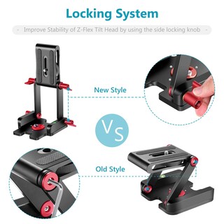 Foto 4 | Foto 4 | Cabezal De Trípode Neewer Z-flex Tilt Head Tipo Z Para Cámaras Réflex - Venta Internacional.