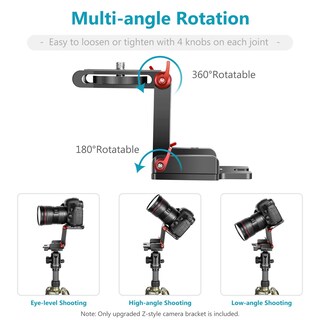 Foto 5 | Foto 5 | Cabezal De Trípode Neewer Z-flex Tilt Head Tipo Z Para Cámaras Réflex - Venta Internacional.