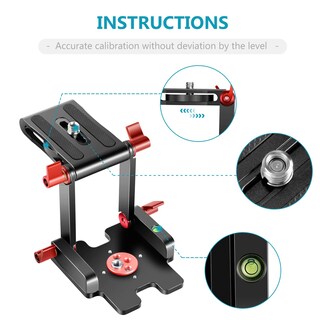 Foto 7 | Foto 7 | Cabezal De Trípode Neewer Z-flex Tilt Head Tipo Z Para Cámaras Réflex - Venta Internacional.