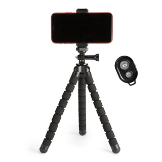 Foto 1 | Foto 1 | Trípode Amazon Basics Portátil Y Flexible Con Mando Inalámbrico - Venta Internacional.