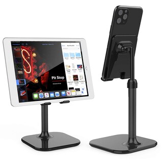 Foto 1 | Foto 1 | Soporte Para Teléfono Móvil Doboli, Para Escritorio, Color Negro - Venta Internacional.