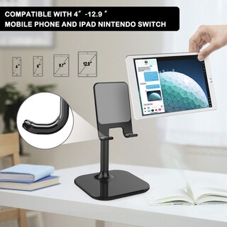 Foto 2 | Foto 2 | Soporte Para Teléfono Móvil Doboli, Para Escritorio, Color Negro - Venta Internacional.