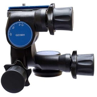 Foto 2 | Foto 2 | Cabezal Con Engranajes Benro Gd3wh Con Movimiento En 3 Direcciones - Venta Internacional.