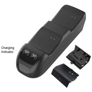 Foto 4 | Foto 4 | Cargador De Estación De Carga Con 2 Baterías Para Xbox Series X - Venta Internacional.