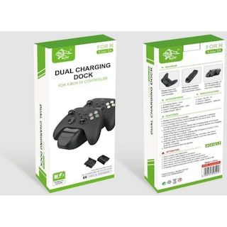 Foto 5 | Foto 5 | Cargador De Estación De Carga Con 2 Baterías Para Xbox Series X - Venta Internacional.