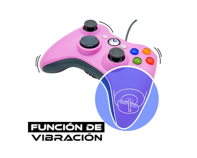 Foto 2 | Foto 2 | Control Alambrico Compatible Con Xbox 360