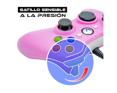 Foto 3 | Foto 3 | Control Alambrico Compatible Con Xbox 360