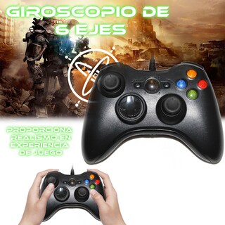 Foto 4 | Foto 4 | Control Alámbrico Store Cline para Xbox 360