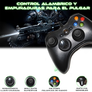 Foto 5 | Foto 5 | Control Alámbrico Store Cline para Xbox 360