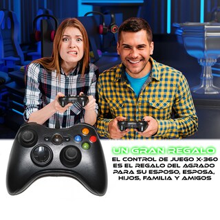 Foto 6 | Foto 6 | Control Alámbrico Store Cline para Xbox 360