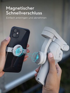 Foto 3 | Foto 3 | Gimbal Para Smartphone Dji Om 4, Estabilización De 3 Ejes, Diseño Magnético - Venta Internacional.