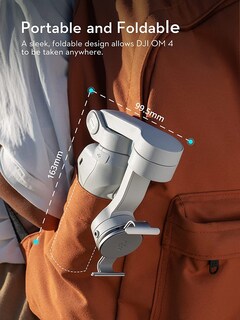 Foto 6 | Foto 6 | Estabilizador De Cardán Para Smartphone Dji Om 4 Se Con Trípode Android/iphone - Venta Internacional.