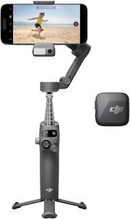 Foto 1 | Foto 1 | Estabilizador De Cardán Dji Osmo Mobile 7p Con Micrófono Mini Tx Negro - Venta Internacional.
