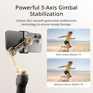 Foto 3 | Foto 3 | Estabilizador De Cardán Dji Osmo Mobile 7p Con Micrófono Mini Tx Negro - Venta Internacional.
