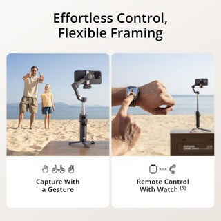 Foto 6 | Foto 6 | Estabilizador De Cardán Dji Osmo Mobile 7p Con Micrófono Mini Tx Negro - Venta Internacional.