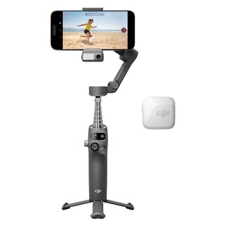 Foto 1 | Foto 1 | Estabilizador De Cardán Dji Osmo Mobile 7p Con Micrófono Mini Tx Blanco - Venta Internacional.