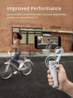 Foto 3 | Foto 3 | Estabilizador De Cardán Para Smartphone Dji Om 5 De 3 Ejes Con Varilla De Extensión - Venta Internacional.