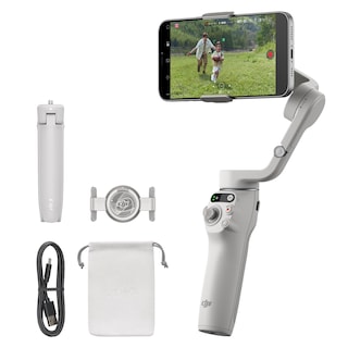 Foto 1 | Foto 1 | Gimbal Para Teléfono Dji Osmo Mobile 6 De 3 Ejes Con Seguimiento De Objetos Gris - Venta Internacional.