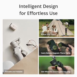 Foto 4 | Foto 4 | Gimbal Para Teléfono Dji Osmo Mobile 6 De 3 Ejes Con Seguimiento De Objetos Gris - Venta Internacional.