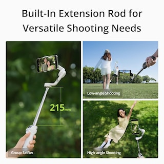 Foto 6 | Foto 6 | Gimbal Para Teléfono Dji Osmo Mobile 6 De 3 Ejes Con Seguimiento De Objetos Gris - Venta Internacional.