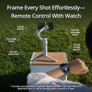 Foto 7 | Foto 7 | Gimbal Para Teléfono Dji Osmo Mobile 6 De 3 Ejes Con Seguimiento De Objetos Gris - Venta Internacional.