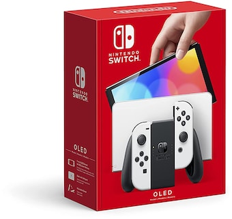 Foto 1 | Foto 1 | Consola De Juegos Nintendo Switch Oled Modelo Joy-con Blanca - Venta Internacional.